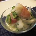 なおシステム's cooksnap of when they made 大根と生ハムのマリネ☆.