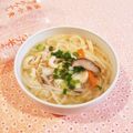 Richland☆Y's cooksnap of when they made 節麺(夏に残ったそうめん)のラーメン風.