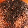 なーなちゃん's cooksnap of when they made 朝ランチおやつ！パン粉ココアホットケーキ.