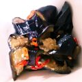 mg★'s cooksnap of when they made 絶品！長茄子のゴマ油炒め.