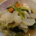 食いしん坊山ガール's cooksnap of when they made 下茹でなし♪大根と鶏肉の塩麹煮.