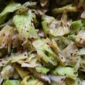 mg★'s cooksnap of when they made 簡単！副菜！キャベツの梅じそあえ.
