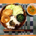 ここみゆちゃん's cooksnap of when they made 大根の葉の代わりに小松菜でふりかけ.