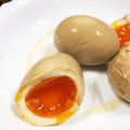 あっきぃママ3's cooksnap of when they made 超簡単！半熟なのにたれない絶妙煮玉子.