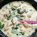 だぉりん's cooksnap of when they made 小松菜とチキンのクリーム煮.