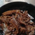 あつこムシ's cooksnap of when they made S炊飯器で牛丼の具.