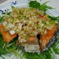 タルタルチキン南蛮's cooksnap of when they made 揚げ鮭の香味ダレ.