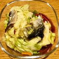 ボブナナ's cooksnap of when they made 塩麹さんで簡単！にしん漬？(^-^*)/.