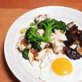 有ちん's cooksnap of when they made ブロッコリーとささみの梅肉合え.