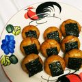 おうちゃん母さん's cooksnap of when they made もっちもちおからの磯辺焼き.