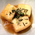 まきちん♪'s cooksnap of when they made 揚げ出し豆腐.