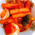 ayko1's cooksnap of when they made 韓国人直伝！簡単トッポッキ.