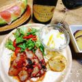 norikolo's cooksnap of when they made ジャムで煮豚♪年末年始のおもてなしにも.