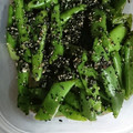 yuriレシピ's cooksnap of when they made 作り置き＊インゲン豆のごま和え.
