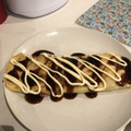 natsuのママ's cooksnap of when they made たこ焼き粉DEとろっとろチーズ納豆焼き♪.