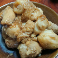 クックVOY1Q3☆'s cooksnap of when they made じゅわとろっ＊里芋と油揚げの煮物＊.