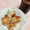 ぽぽきゅ's cooksnap of when they made 鶏むね肉で柔らか唐揚げ.