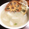 momo__can's cooksnap of when they made れんこんスープ.