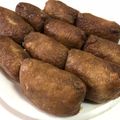 papikun's cooksnap of when they made いなり寿司✿黒砂糖入りですし揚げコク甘煮.