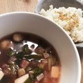 あたむ❤189's cooksnap of when they made 冷蔵庫とお腹のお掃除に★和風野菜スープ.