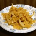 yukko2810's cooksnap of when they made 切り干し大根と蓮根の煮物.
