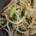 TAMOKI☆'s cooksnap of when they made もやしと青梗菜のオイスターソース炒め☆.