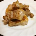 yukko2810's cooksnap of when they made 豚肩ロースの味噌焼き.