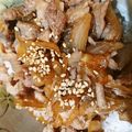 マテちゃ's cooksnap of when they made 簡単♪豚丼.