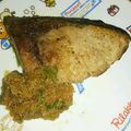 クック6KRJUB☆'s cooksnap of when they made シリーズ第1弾！焼きブリの胡麻おろしのせ.