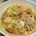 matiyo's cooksnap of when they made 家にあるもので！水餃子鍋.