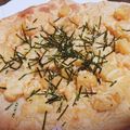 モモファム's cooksnap of when they made HBで♡もっちりピザ生地のたらモチピザ.