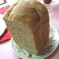さとみわ's cooksnap of when they made ホームべカリ－で春香るよもぎパン.