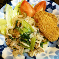 じんとっと's cooksnap of when they made 豚バラと小松菜と春雨の塩炒め！.