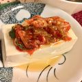 yueie's cooksnap of when they made 韓国風キムチ豆腐☆ごま油がたまらない.