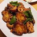ロックオン♪'s cooksnap of when they made 簡単！レンコンとさつま芋の甘酢炒め.
