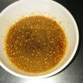 雪だるま⭐'s cooksnap of when they made 簡単♪甘め チヂミのタレ 餃子にも◎♪.