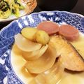 kikikko's cooksnap of when they made 鮭じゃが.