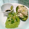 ebipeco's cooksnap of when they made ツナマヨ♡アボカド.