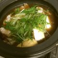 クック5K3VHH☆'s cooksnap of when they made 水菜のはりはり鍋♡.