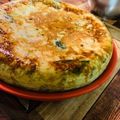 チャックねこ☆'s cooksnap of when they made ☆フライパン de 皮なしキッシュ☆.