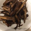 ルナＰボール's cooksnap of when they made 子供向け　甘口きんぴら牛蒡 レシピ.