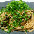 ◯usa◯'s cooksnap of when they made ぷりぷり牡蠣の和風パスタ.