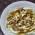 みがつくひと's cooksnap of when they made サバ缶のカレーマヨネーズ和え.