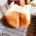 ふちぽん☆'s cooksnap of when they made HB コクと甘味の♡生クリーム食パン.