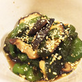 ラッチュ's cooksnap of when they made ピーマンと椎茸の焼きびたし.
