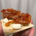 （の_の。）'s cooksnap of when they made キムチ&クリームチーズ♡クラッカー.