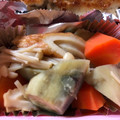 結愛乃ましゅまろ's cooksnap of when they made さつま芋と竹輪・えのきの煮物♪.