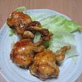 ogyu8786's cooksnap of when they made 鶏の手羽もとチューリップで照り焼き〜！.