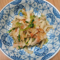 ogyu8786's cooksnap of when they made 簡単☆大根の梅和え.