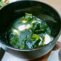 クックVVVGJF☆'s cooksnap of when they made ワカメスープ.